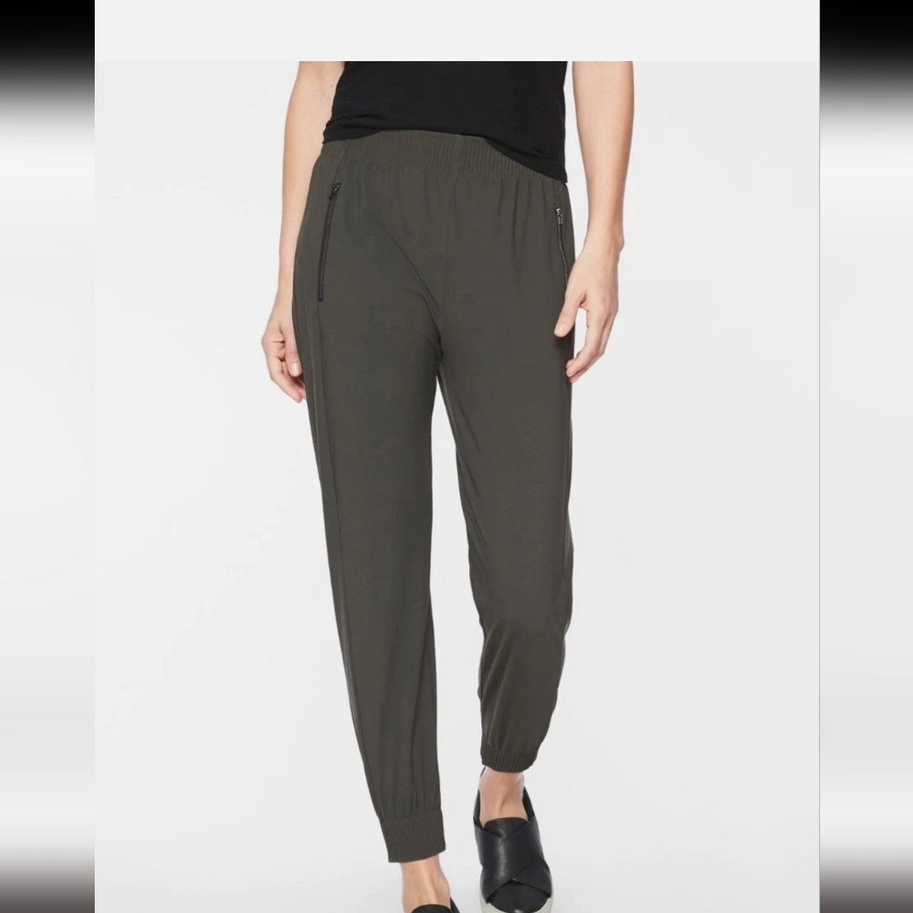 ATHLETA Cosmic Jogger - Arbor Olive XS